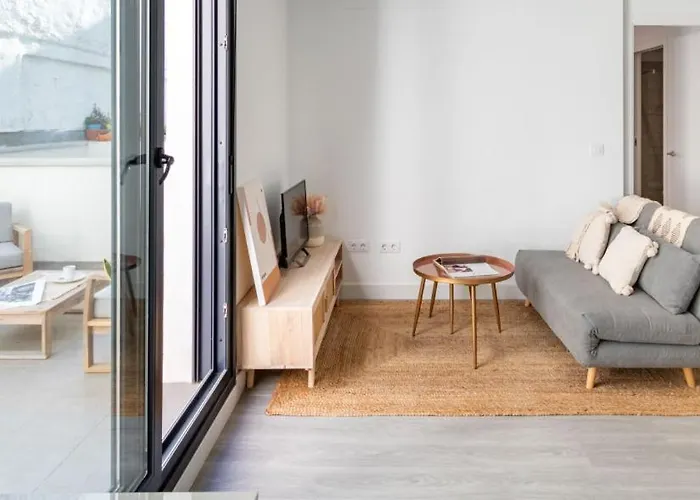 公寓 Wonderful With Terrace 1bd1bth- Center 塞维利亚